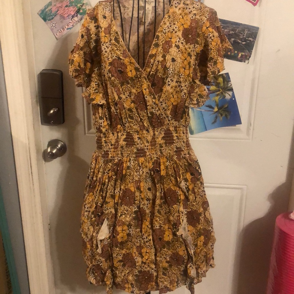 Boho floral inspired dress 👗